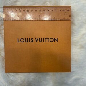 Louis Vuitton Vibrant Orange Box